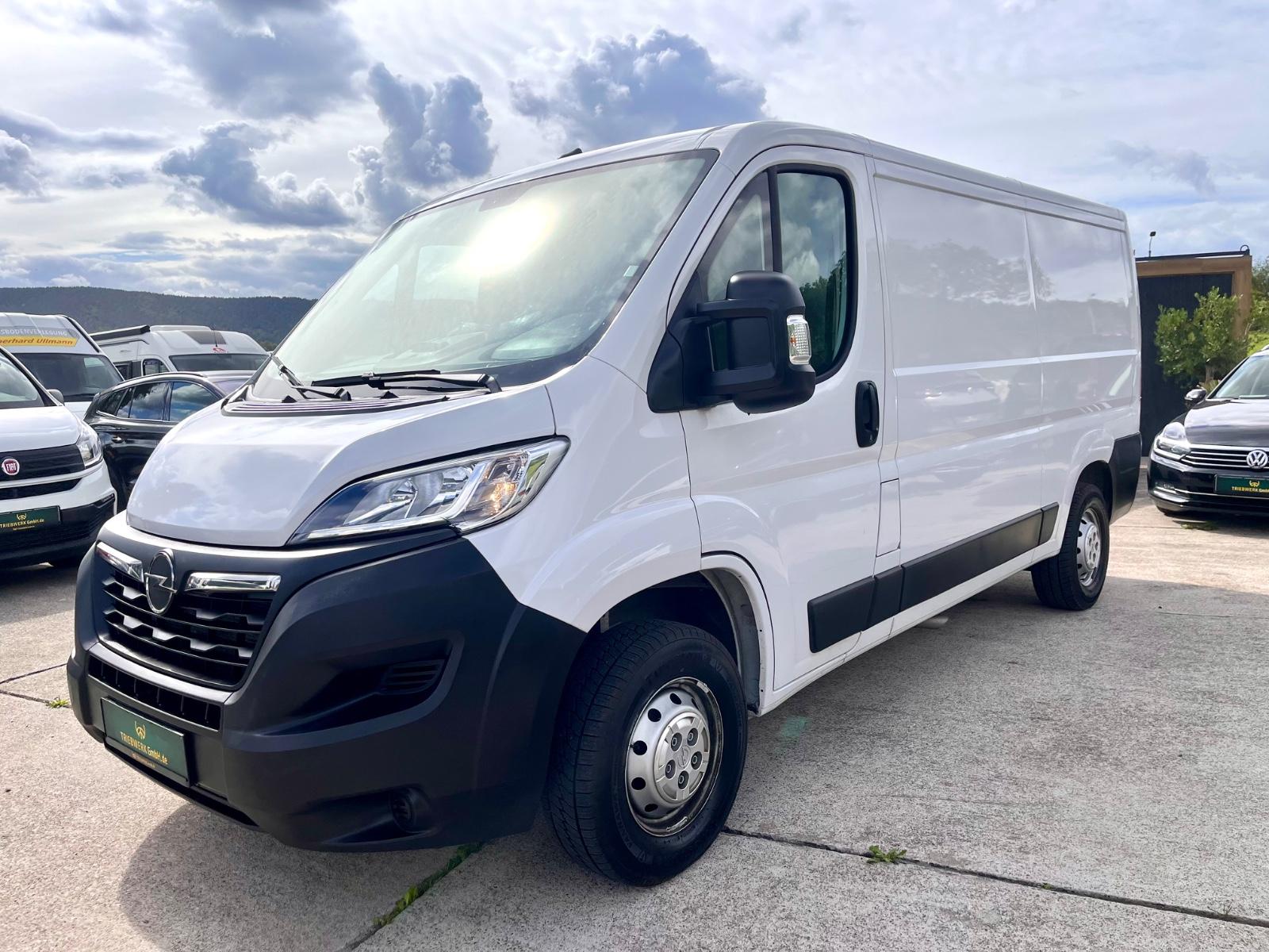 Opel Movano C Kasten Ka L2H1 3,5t Navi Kamera Klima