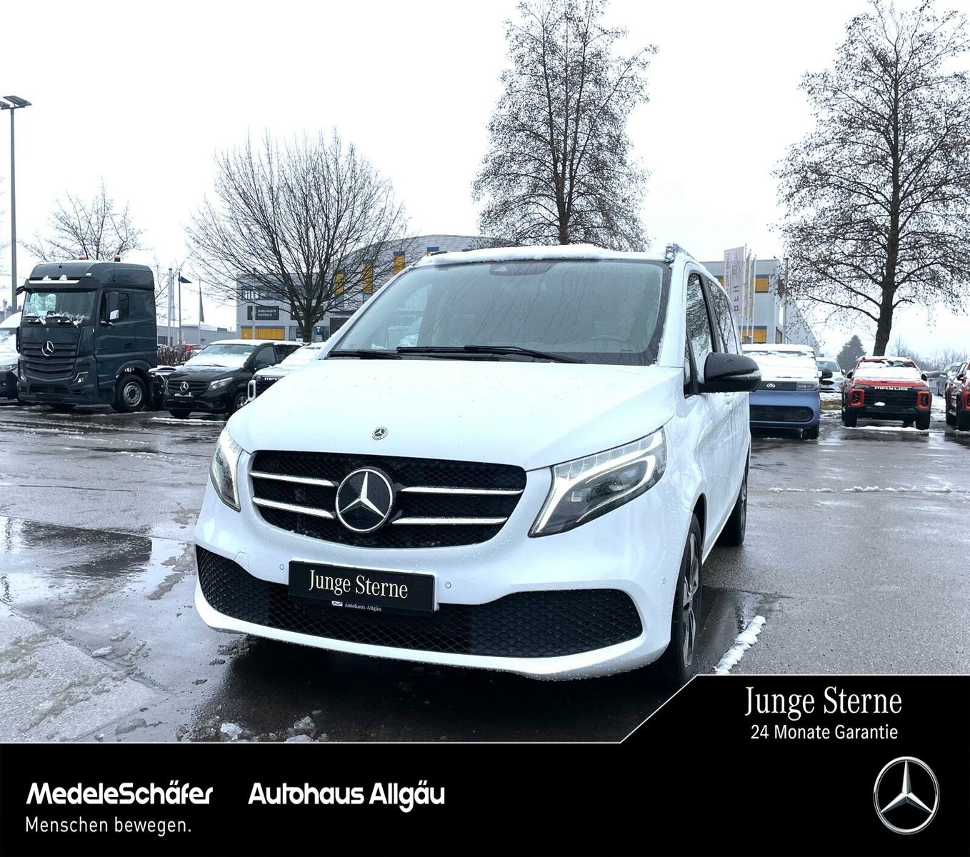 Mercedes-Benz V 220 d EDITION Kompakt LED AHK NAVI TISCH STHZ