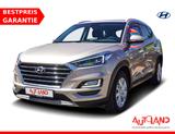 Hyundai Tucson 1.6 T-GDI AAC LED Navi SHZ Kam Alu Temp - Hyundai Gebrauchtwagen von 2019