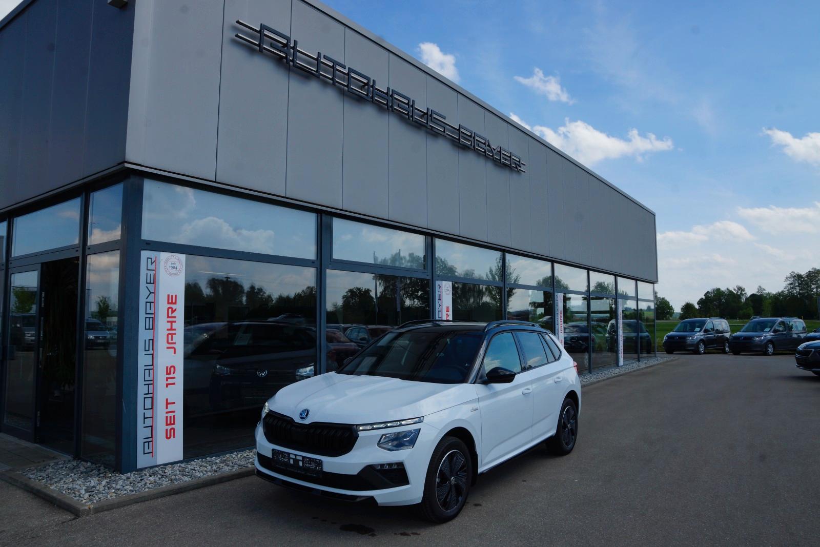 Skoda Kamiq 116PS Monte Carlo m. AHK!NAV!PAN!R-KA!4J-G