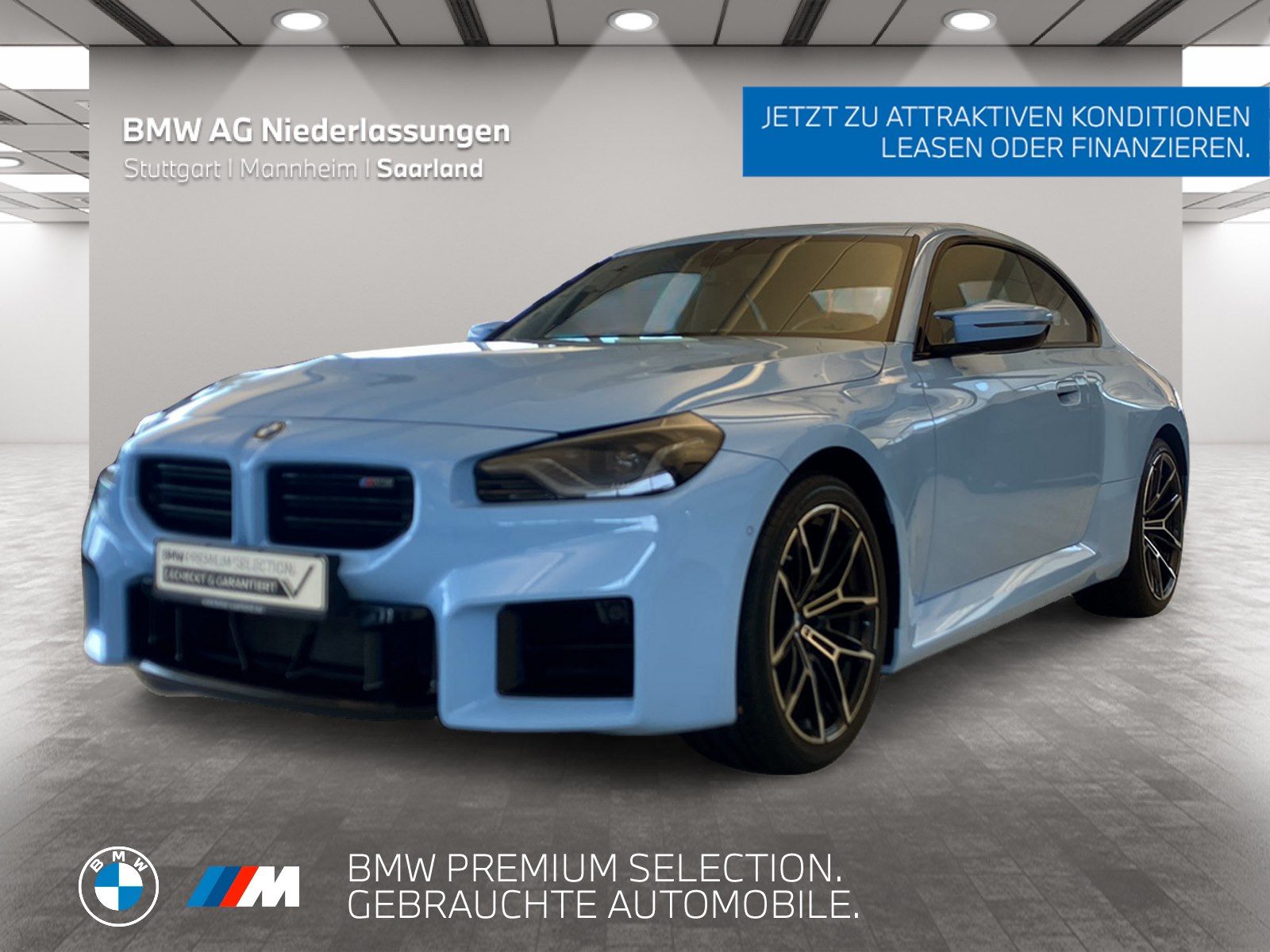 BMW M2 Coupé Harman/K LiveCockpitProf Kamera LED
