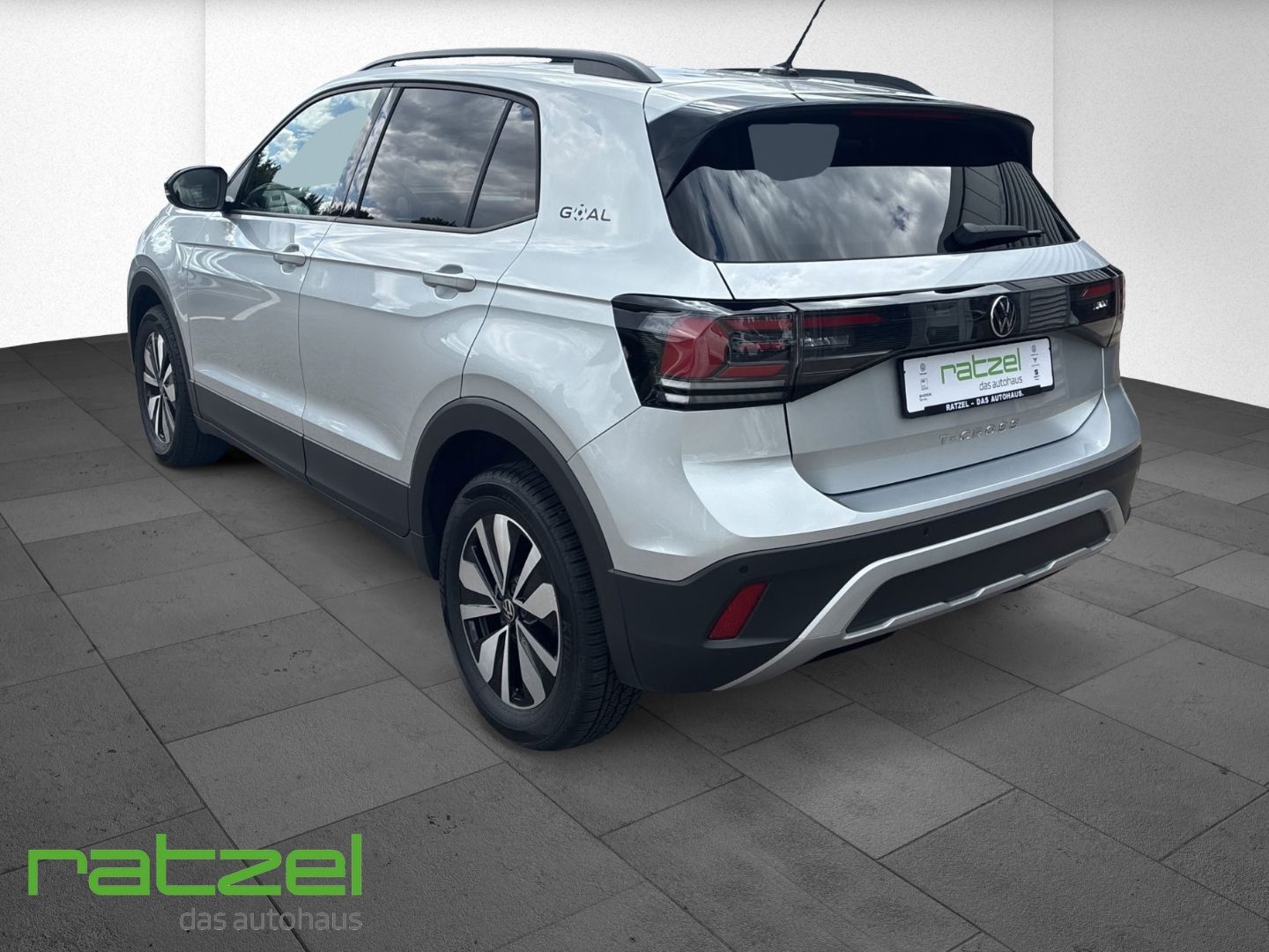 Fahrzeugabbildung Volkswagen T-Cross Goal Life 1.0 l TSI Navi LED ACC BeatsAu