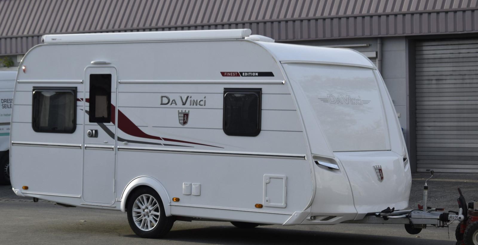 Tabbert DaVinci Finest Edition 450TD Mover Markise