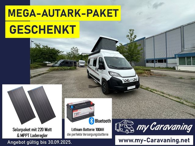 Weinsberg CaraBus 600ME EDITION [FIRE] |AUTARKPAKET GRATIS