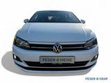 Volkswagen Polo UNITED 1.0 TSI Sitzhzg./Navi/App-Connect/Kl - Volkswagen Polo United mit Benzin-Antrieb