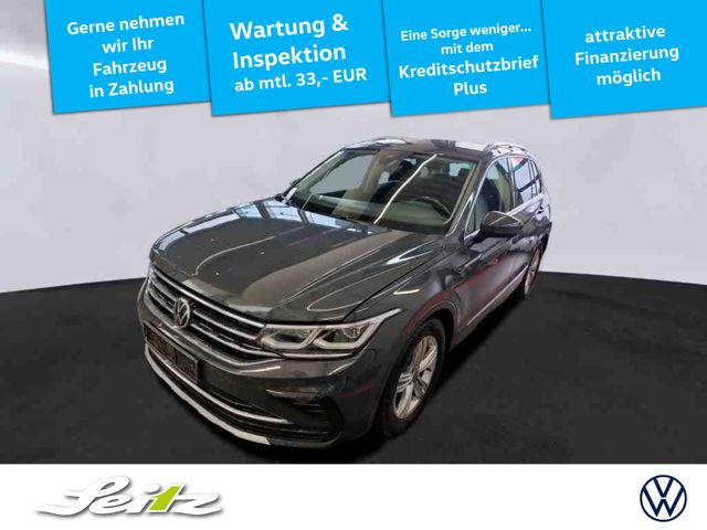 Volkswagen Tiguan 2.0 TDI 4Motion Elegance *MATRIX*PDC*SITZ