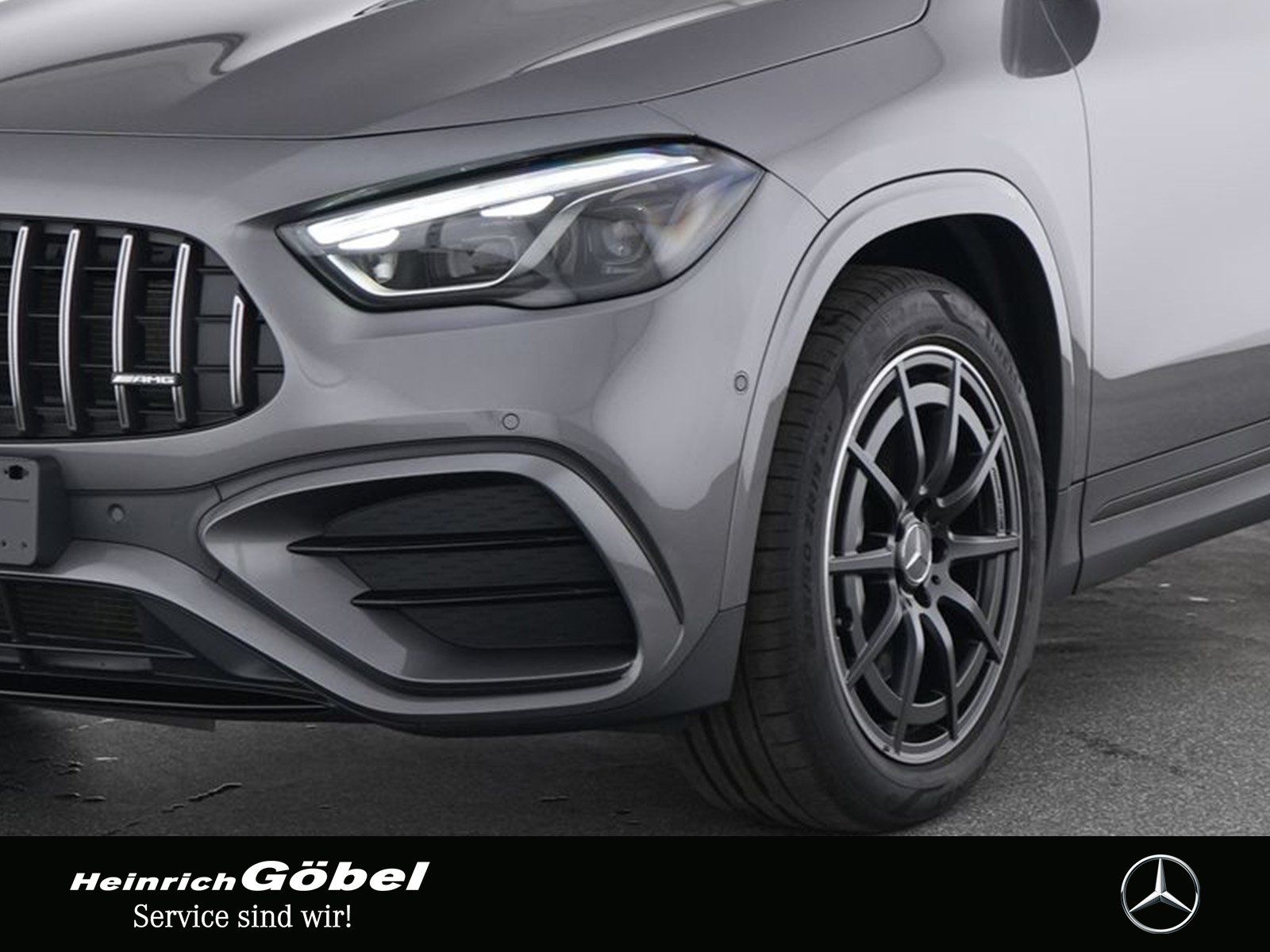 Fahrzeugabbildung Mercedes-Benz GLA 35 4M PANO+360°KAM+BURMESTER+MULTIBEAM+NIGHT