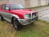 Mitsubishi L200 2.5 Diesel - gebrauchte Mitsubishi L200 aus dem Jahr 2000