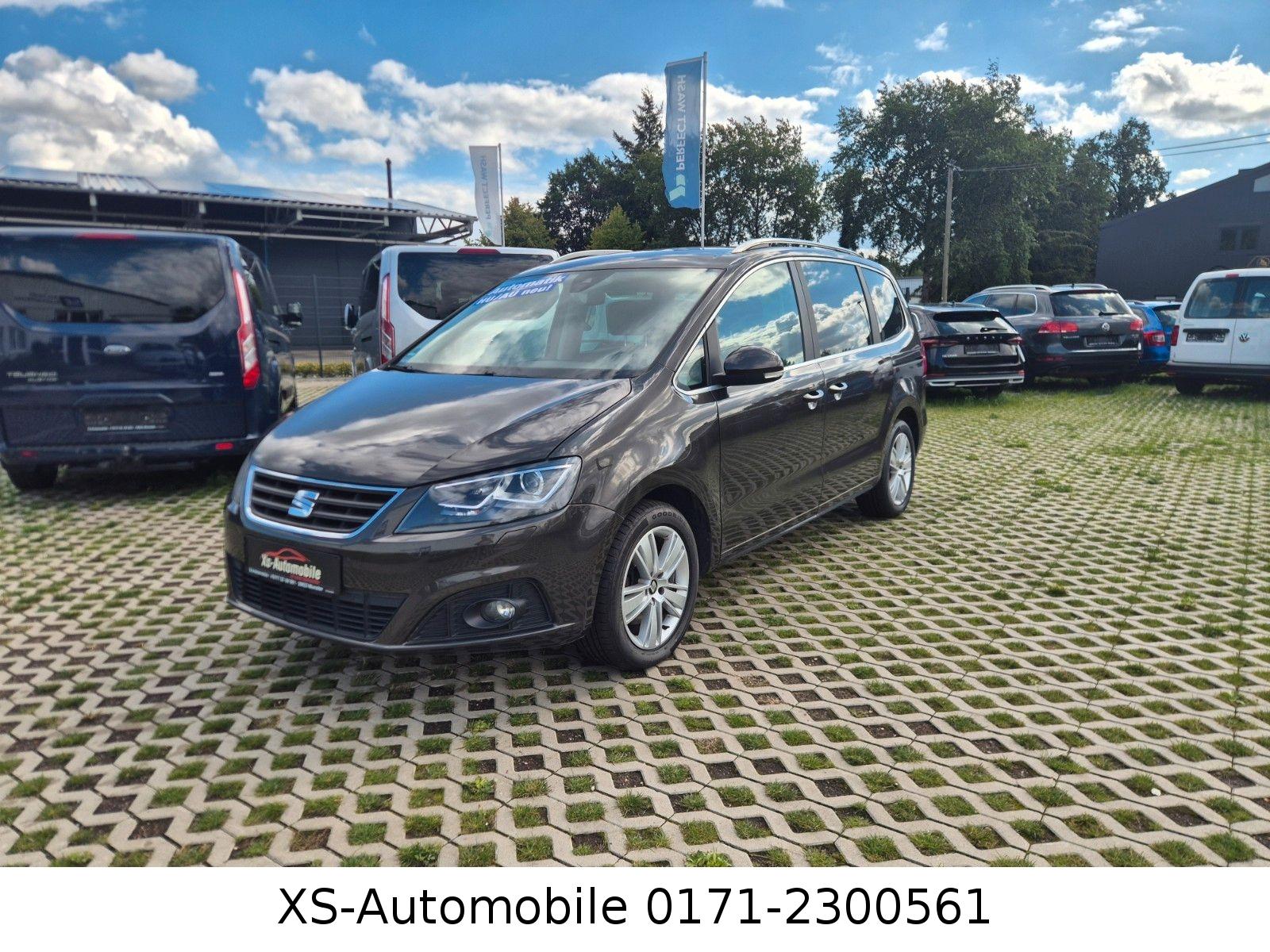 Seat Alhambra Style 2.0 TDI/DSG/1.Hand/7.Sitzer
