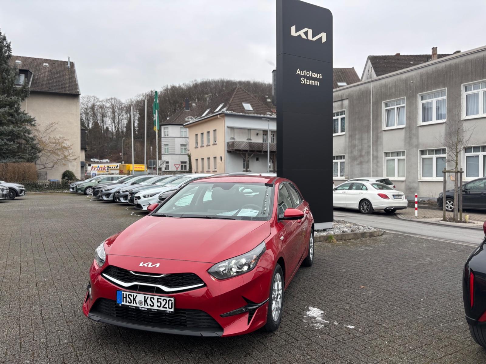 Kia cee'd / Ceed Vision KomforT LED RFK