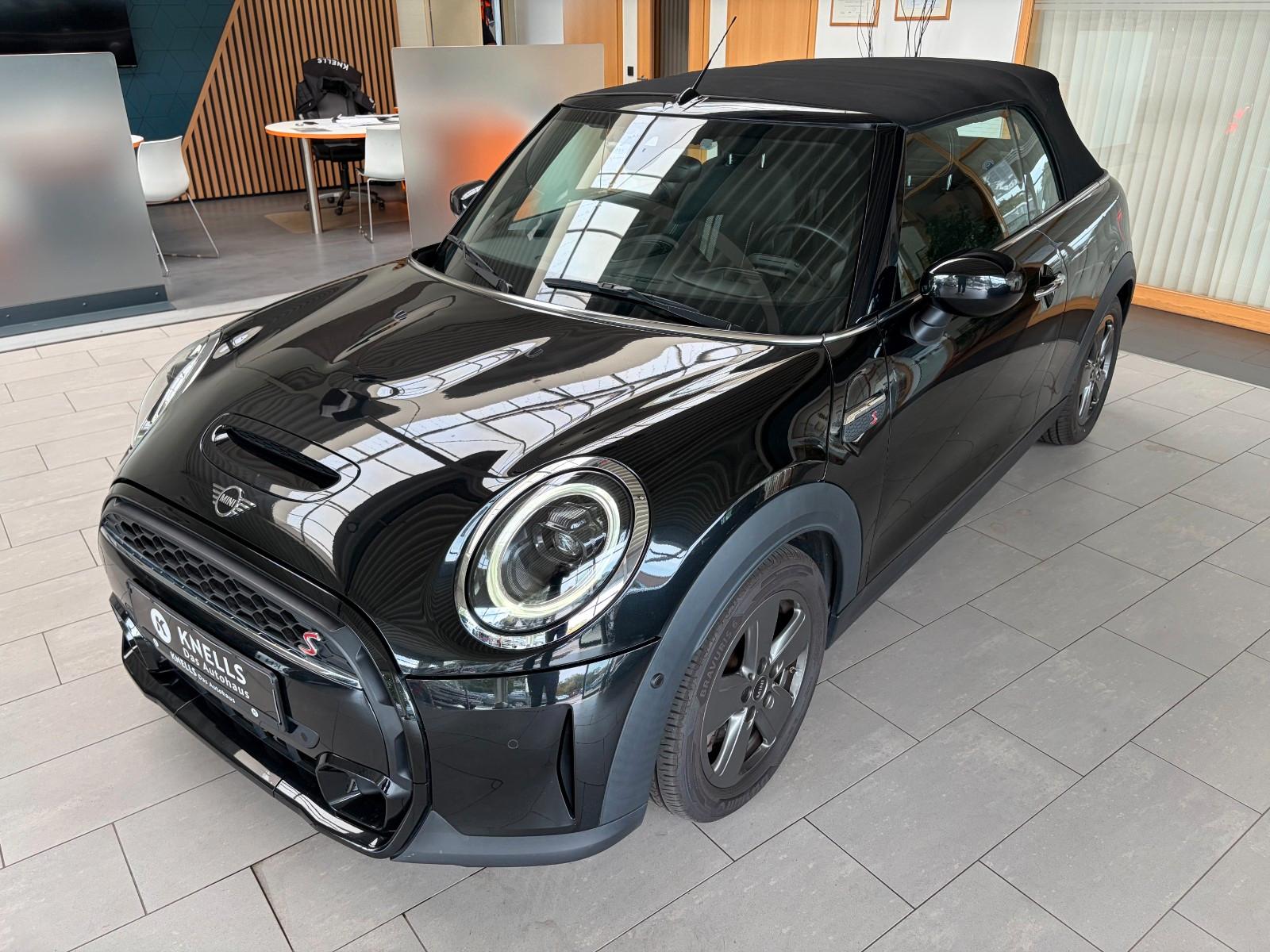 MINI Cooper S Cabrio/H&K/HUD/KAMERA/VIRTUAL/LED