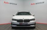 BMW 540 d xDrive Touring Luxury Line*Laser*ACC*LUFT - BMW 540: Weiß