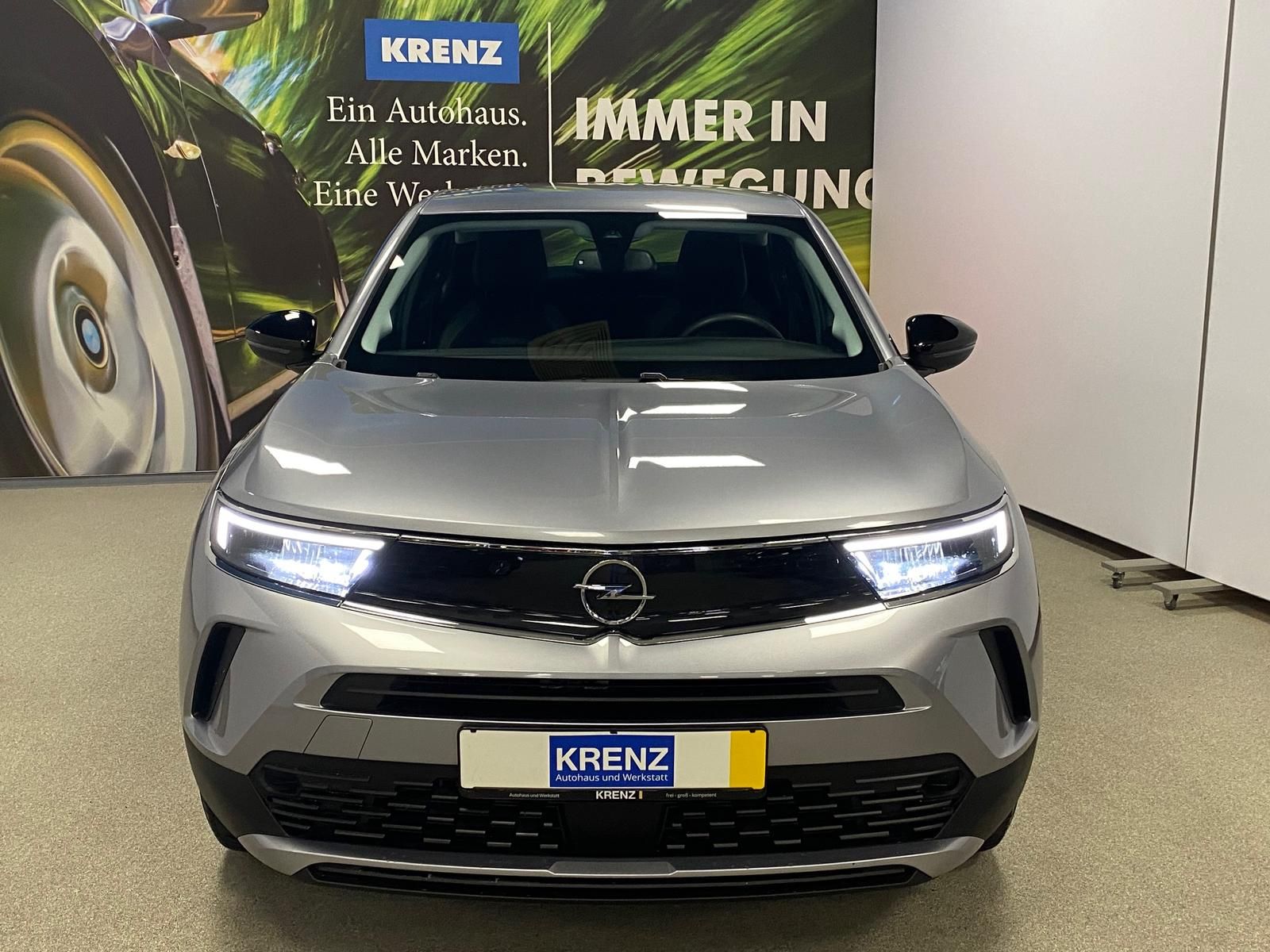 Fahrzeugabbildung Opel Mokka Edition KLIMA+ALU+Metallic+Allwetter+LED