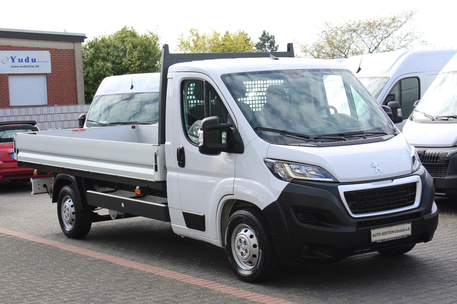 Peugeot Boxer Pritsche 35 L4 165 *Klima*Tempomat*AHK
