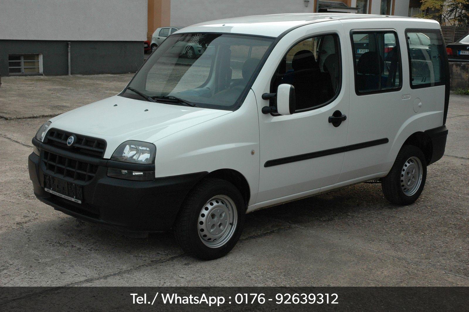 Fiat Doblo 1.2 8v Benzin ** TÜV NEU ** Wenig Km **