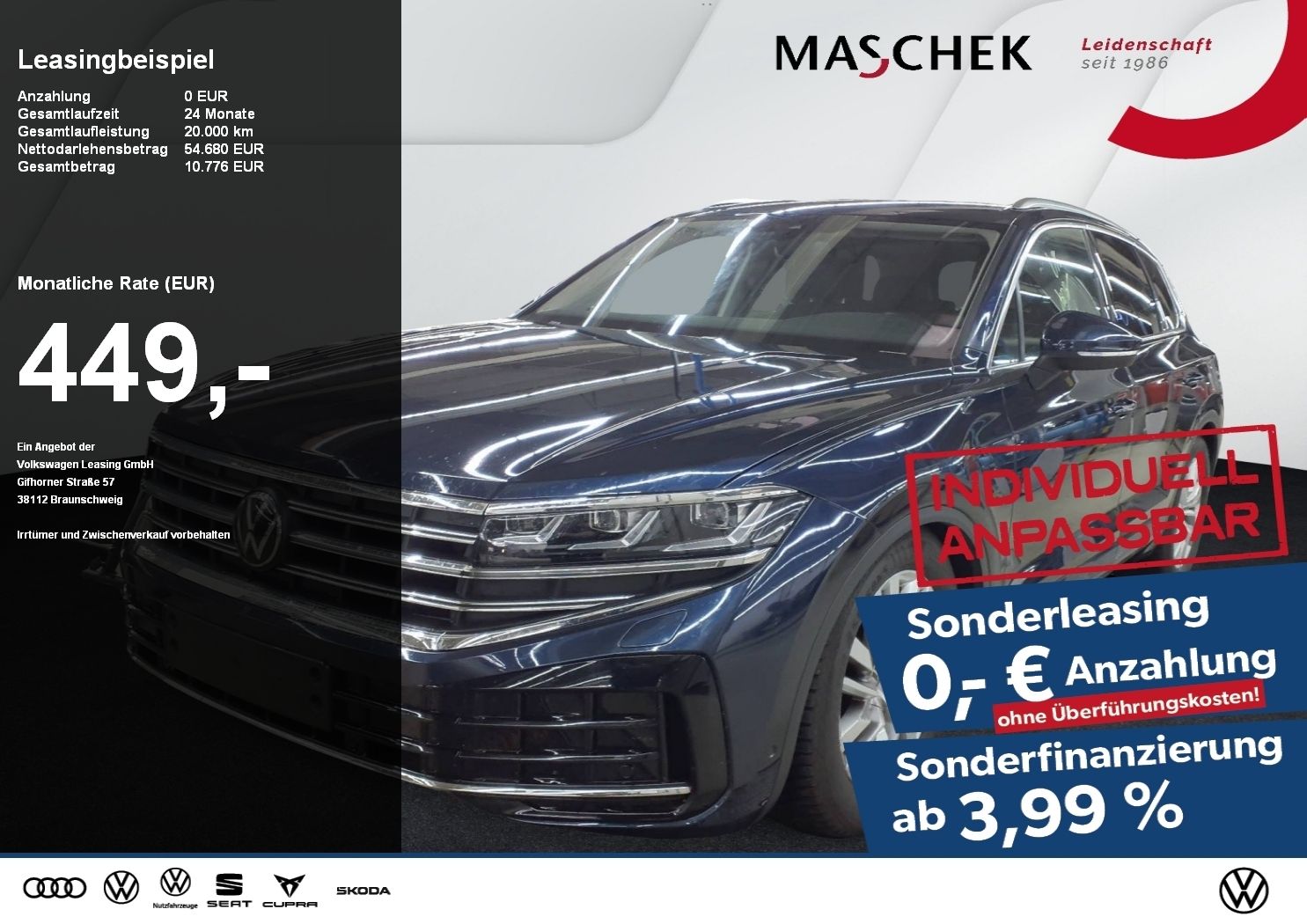 Volkswagen Touareg - Bild 1