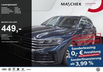 Volkswagen Leasingangebot: Volkswagen Touareg Elegance 3.0 TDI Luftfwk AHK Navi Kamera