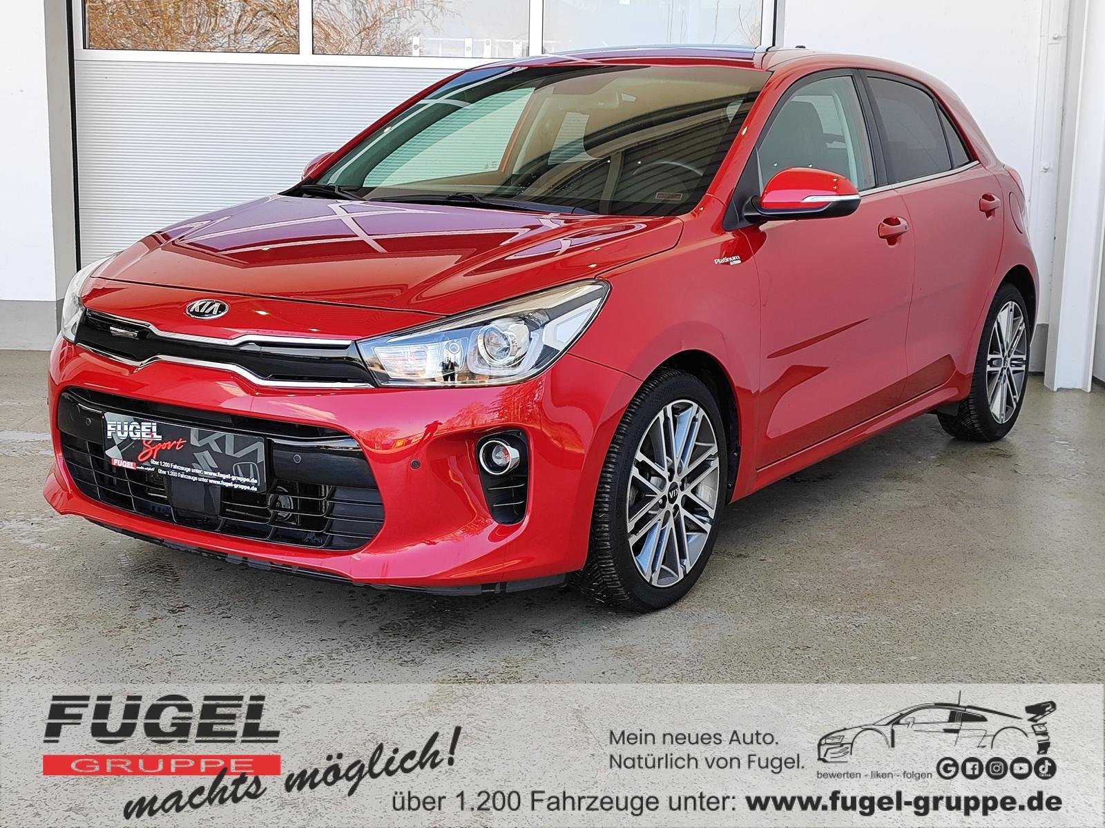 Kia Rio 1.0 TGDI Platinum Edition RFK|Navi|Leder