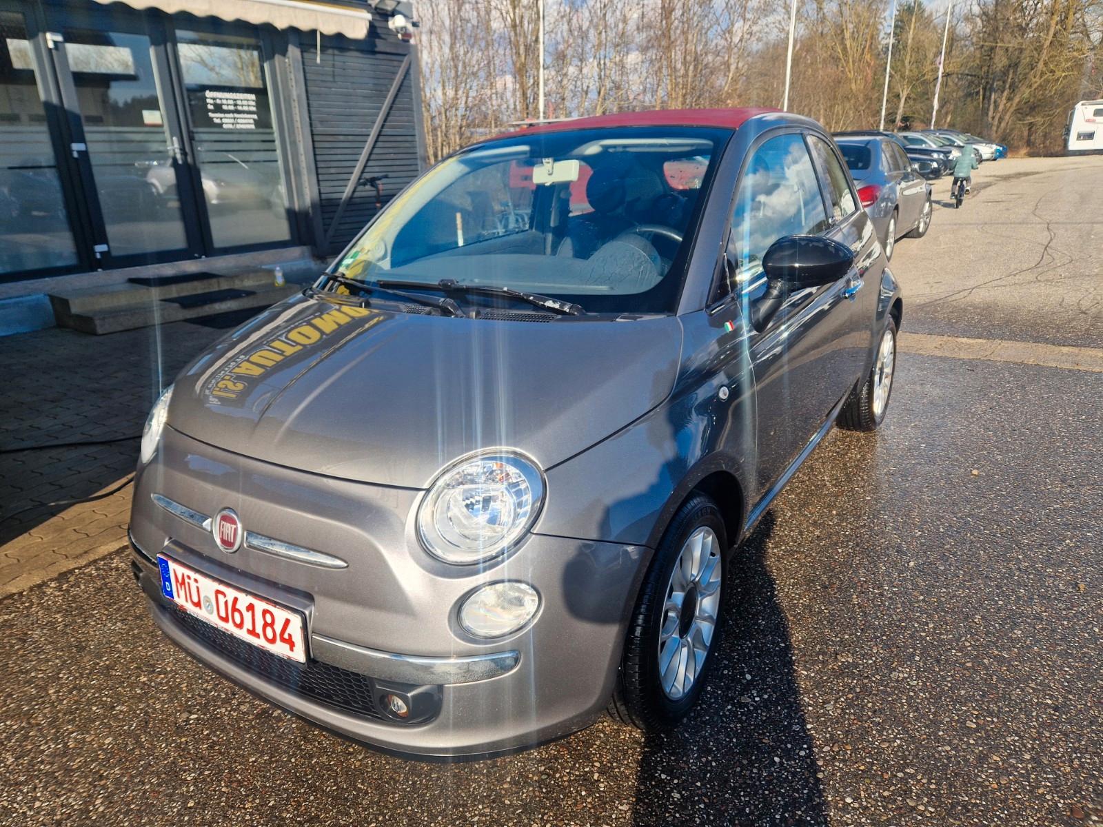 Fiat 500C 1.2 8V Happy Birthday Edition C
