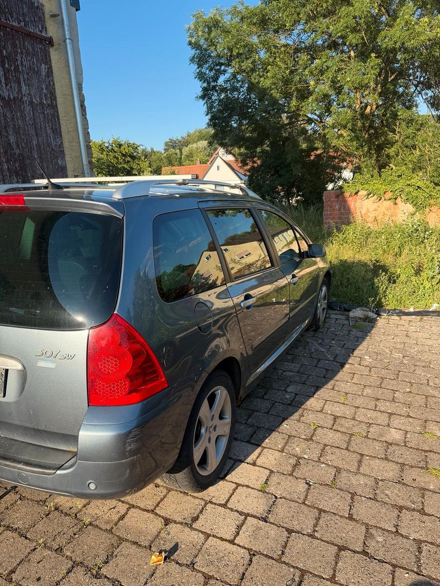 Peugeot 307, 2007