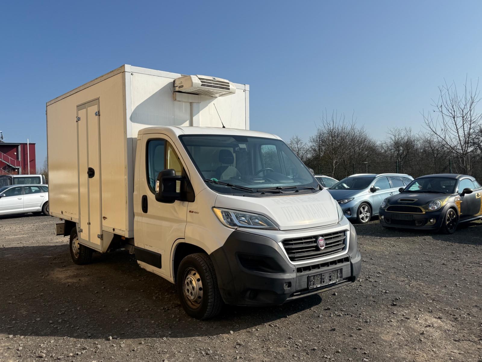 Fiat Ducato 2X Klima -32°