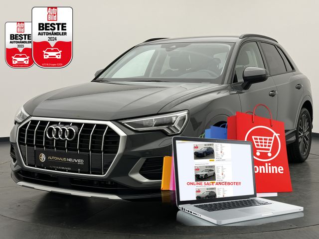 Audi Q3 35 TFSI advanced +ACC+KEYLESS+LED-SW+AHK+STHZ