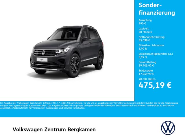 Volkswagen Tiguan  2.0 ELEGANCE 4x4 PANO AHK LEDER eSITZE