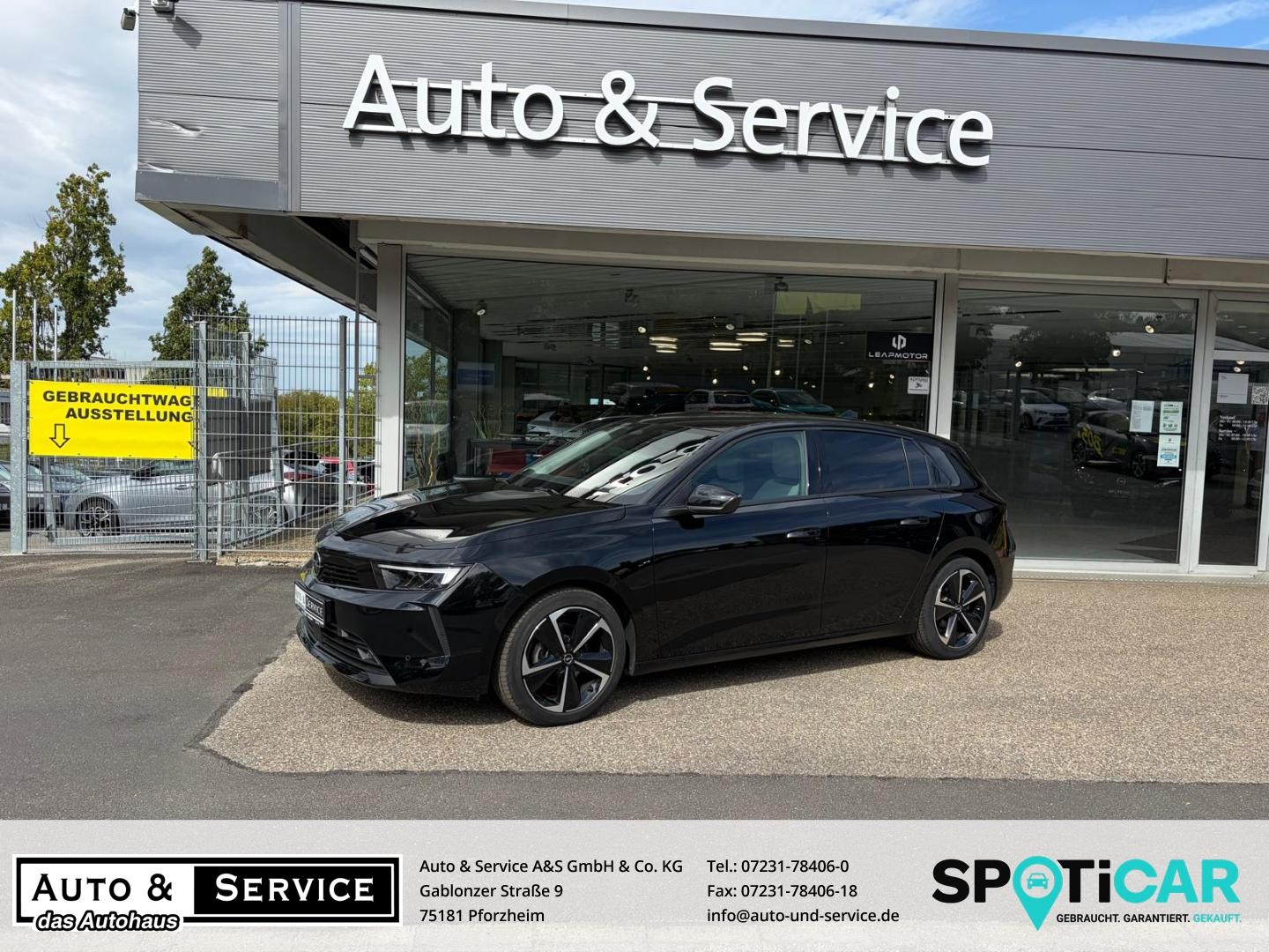 Opel Astra L Elegance 1.2AT*LED*CAM*AHK*1.Hand*