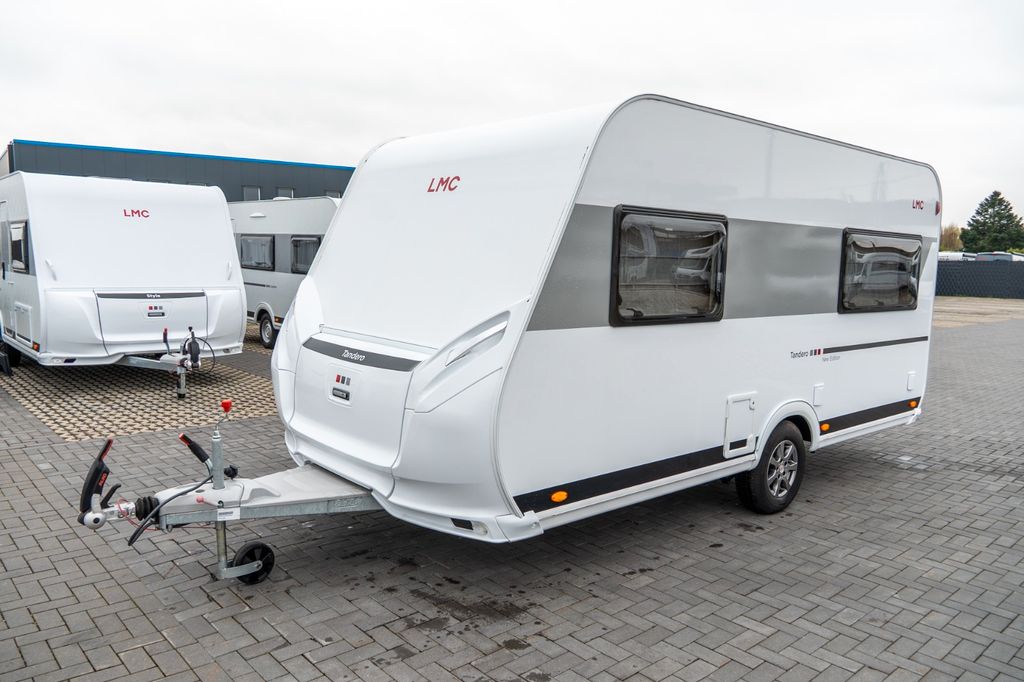 Tandero 430 D *Querbett*Glattblech*Therme*LMF*