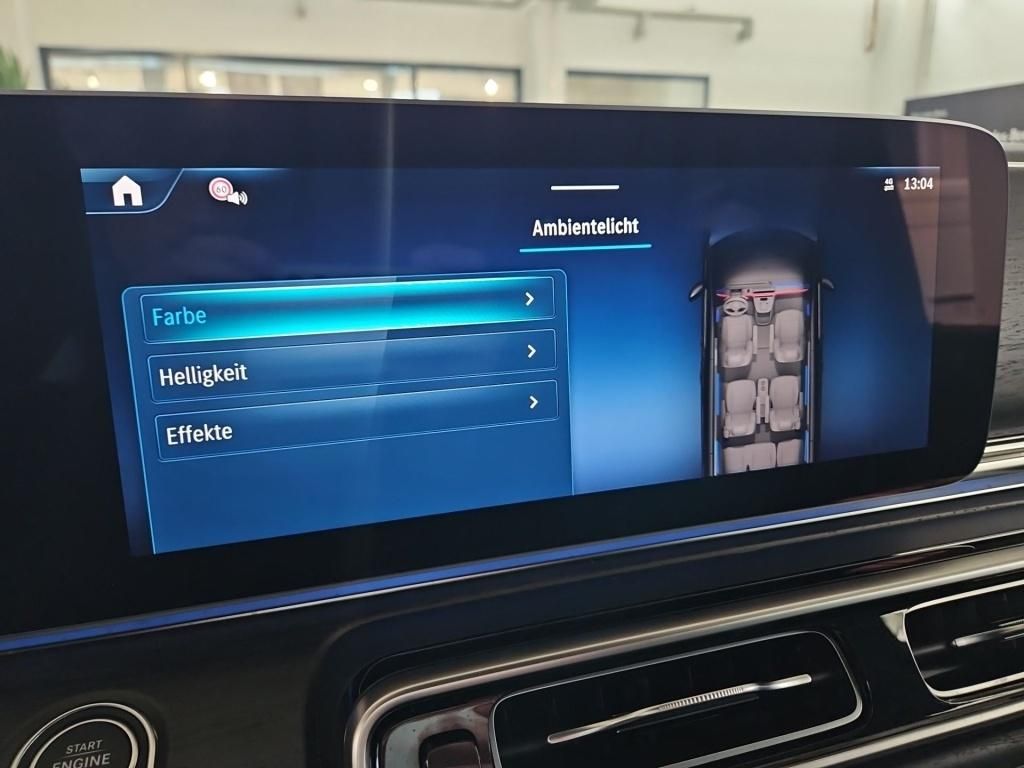Fahrzeugabbildung Mercedes-Benz V 300 AVG extralang 8 Sitze STHZ AR ele.ST DISTR