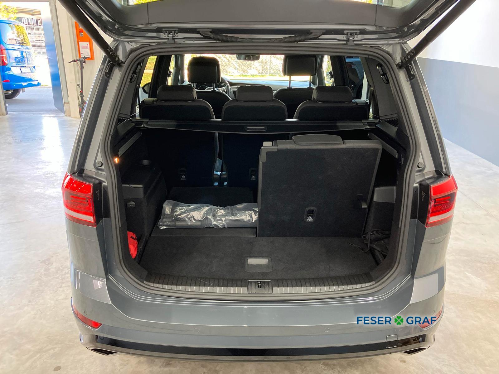 Volkswagen Touran R line 1.5 TSI DSG 7-Sitze AHK RFK Keyles, миниатюра 10
