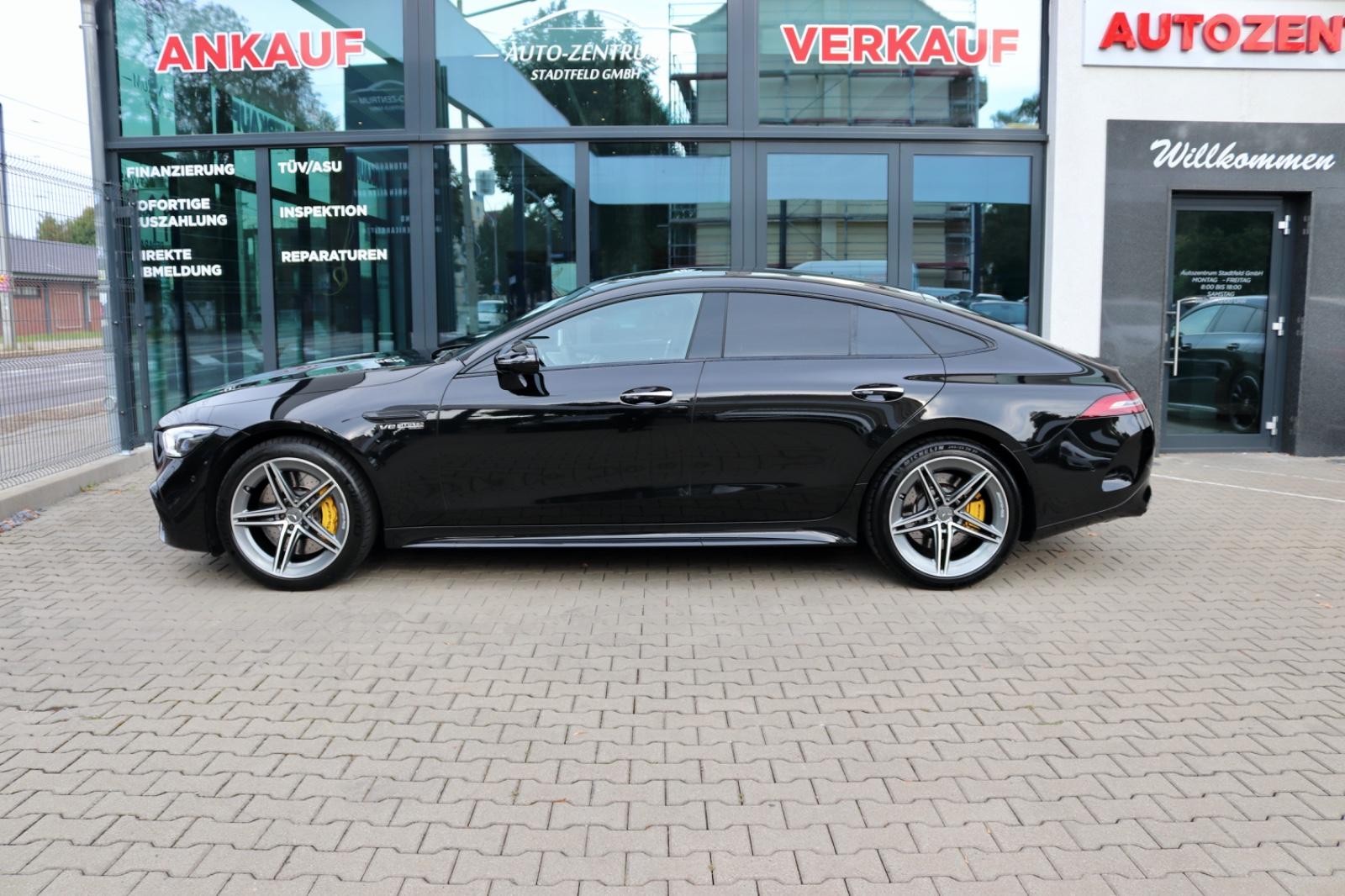 Mercedes-Benz AMG GT 63 S 4M+ Night Pano HuD PERF-ABGAS Stdhzg