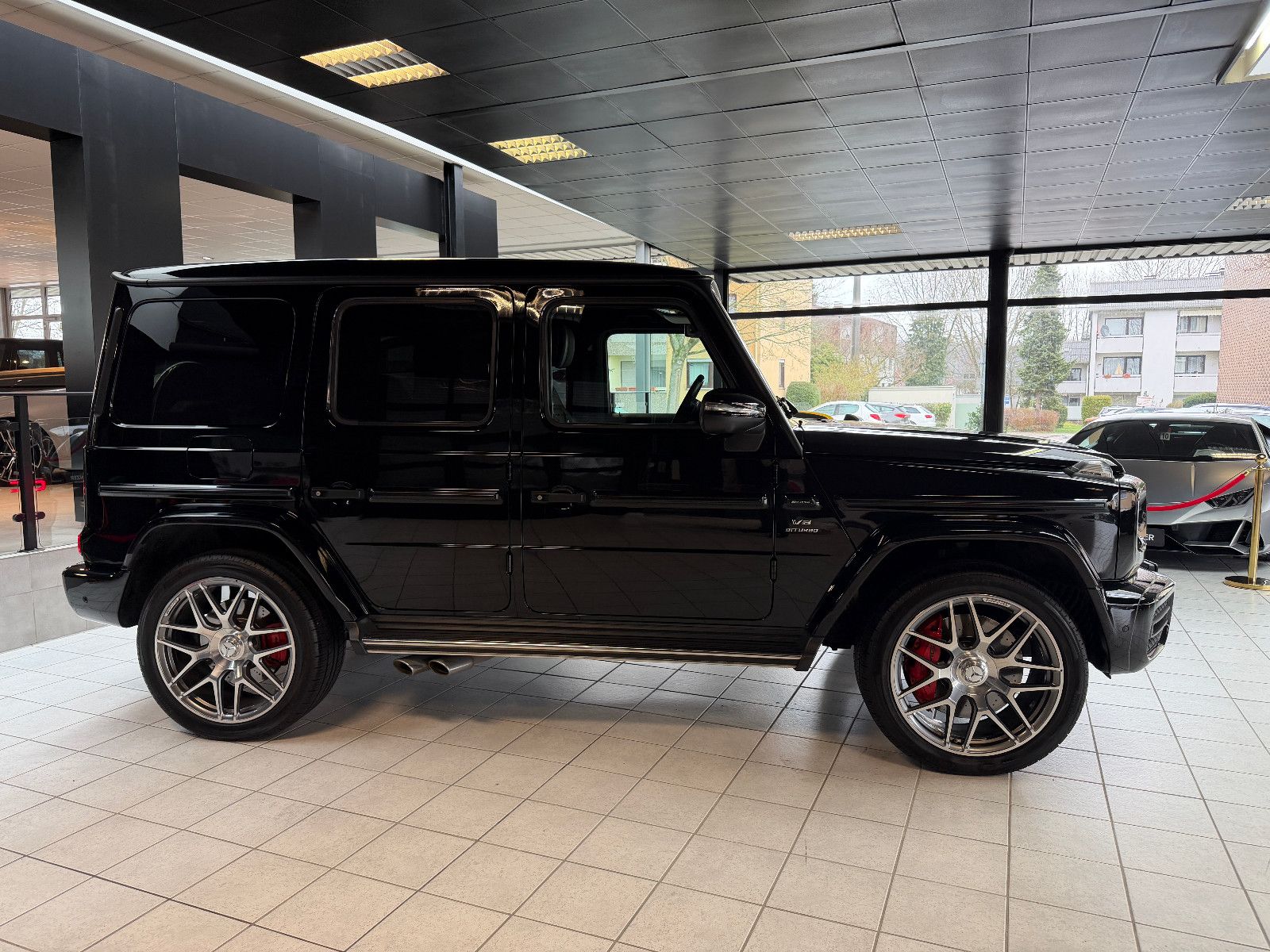Fahrzeugabbildung Mercedes-Benz G 63 AMG/SUPERIOR/MASSAGE/MANUFAKTUR/