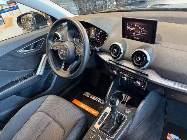 Audi Q2 *1.HAND*19%MWST*TEMPO*NAVI*PDC*KAM*LED*