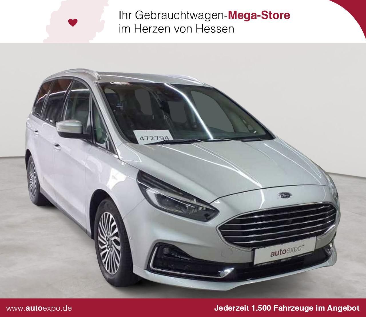 Ford Galaxy 2.0 EcoBlue S&S Aut. TITANIUM 