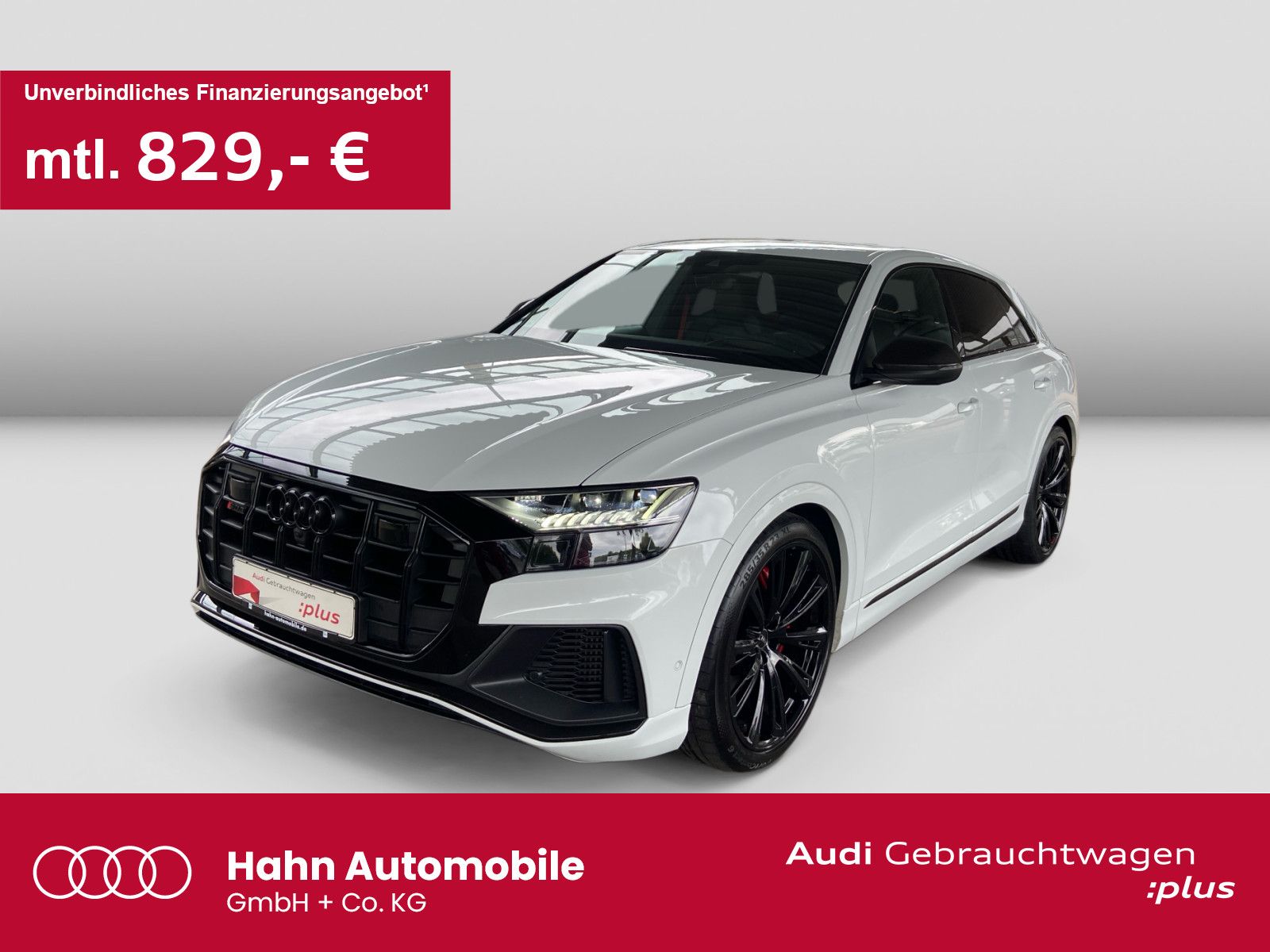 AUDI SQ8 sompetition plus TFSI quattro tip-trc 360° B