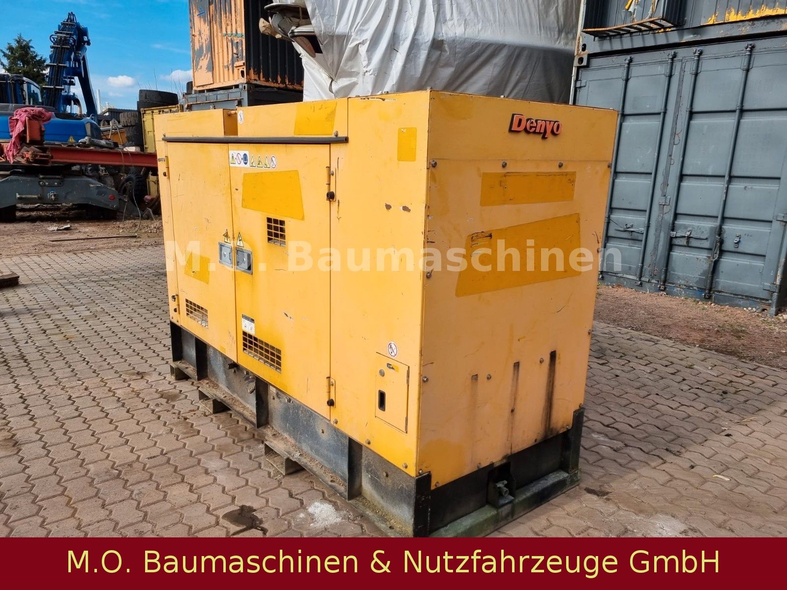Fahrzeugabbildung Andere Denyo 80 KVA / Generator /