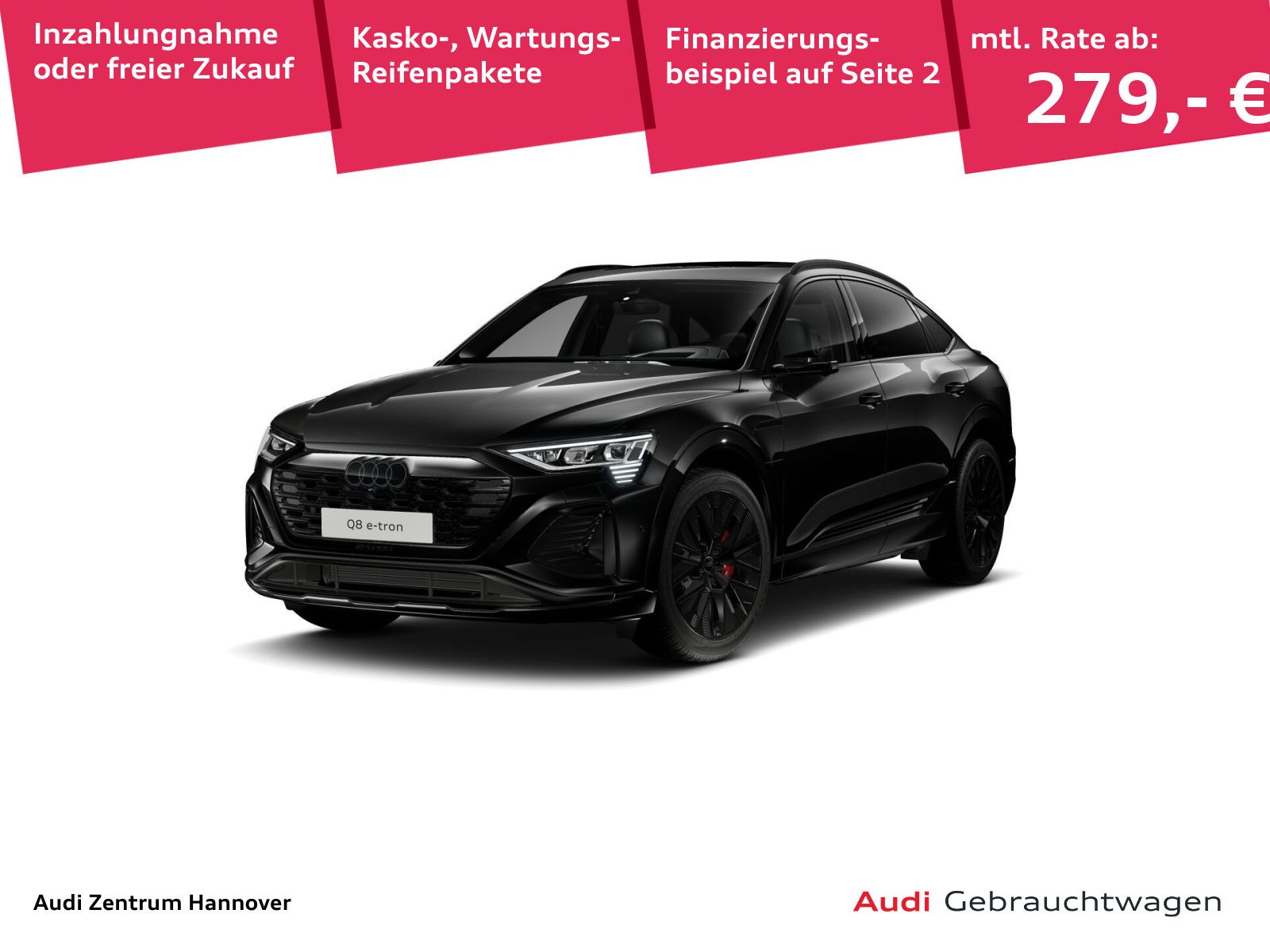 Audi Q8 e-tron - Bild 1