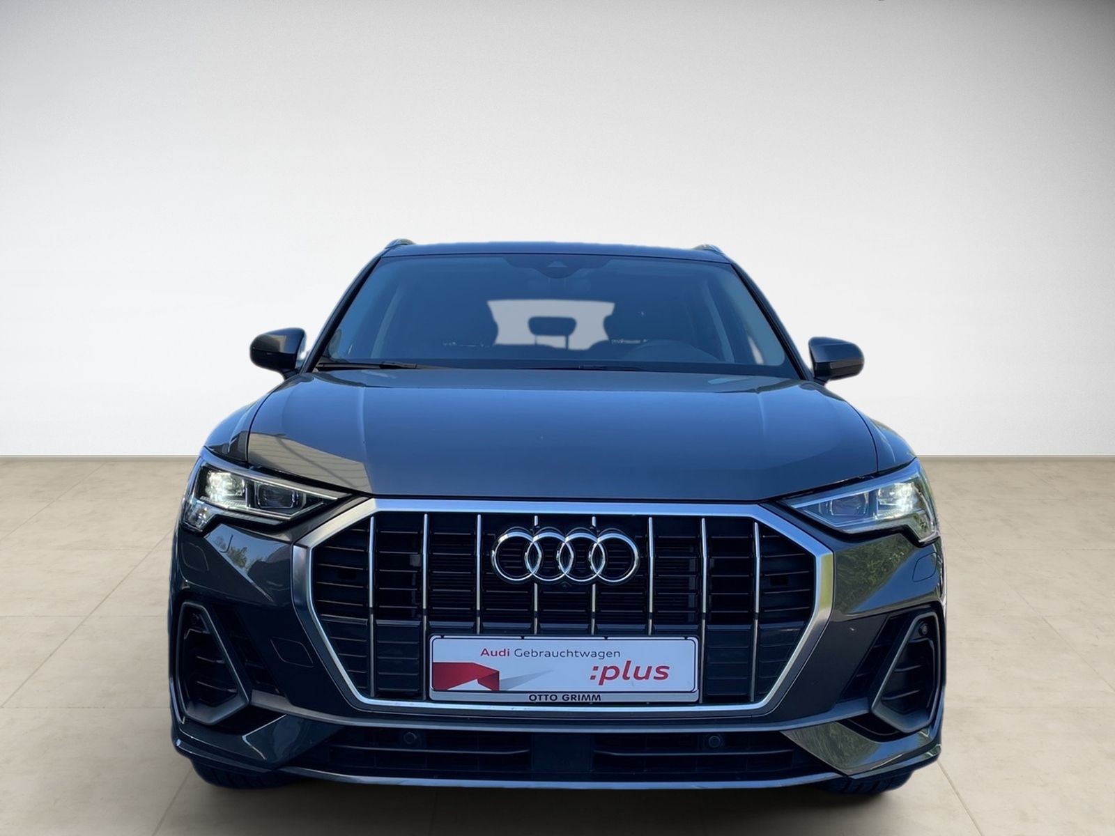 Audi Q3 45 TFSI e S-line Matrix Business TopView foto 4