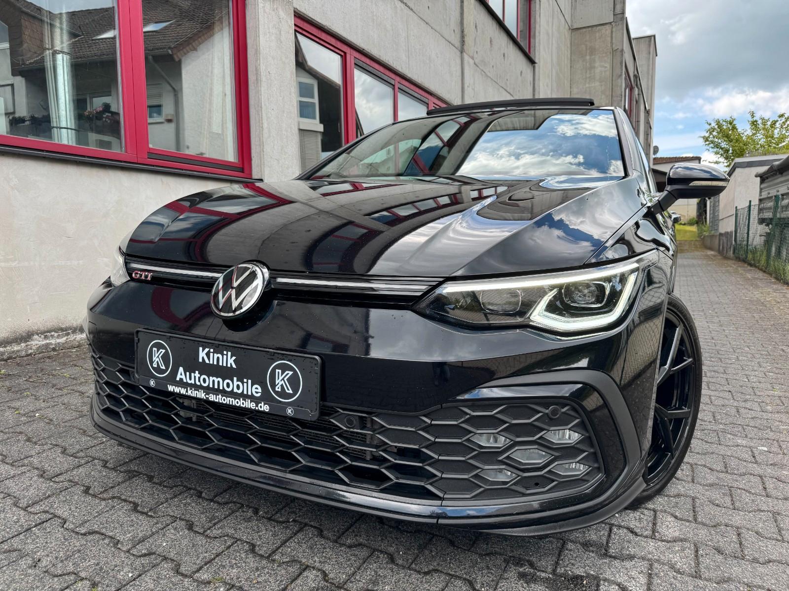 Volkswagen Golf VIII Lim. GTI / BLACK STYLE MATRIX~PANO~RFK