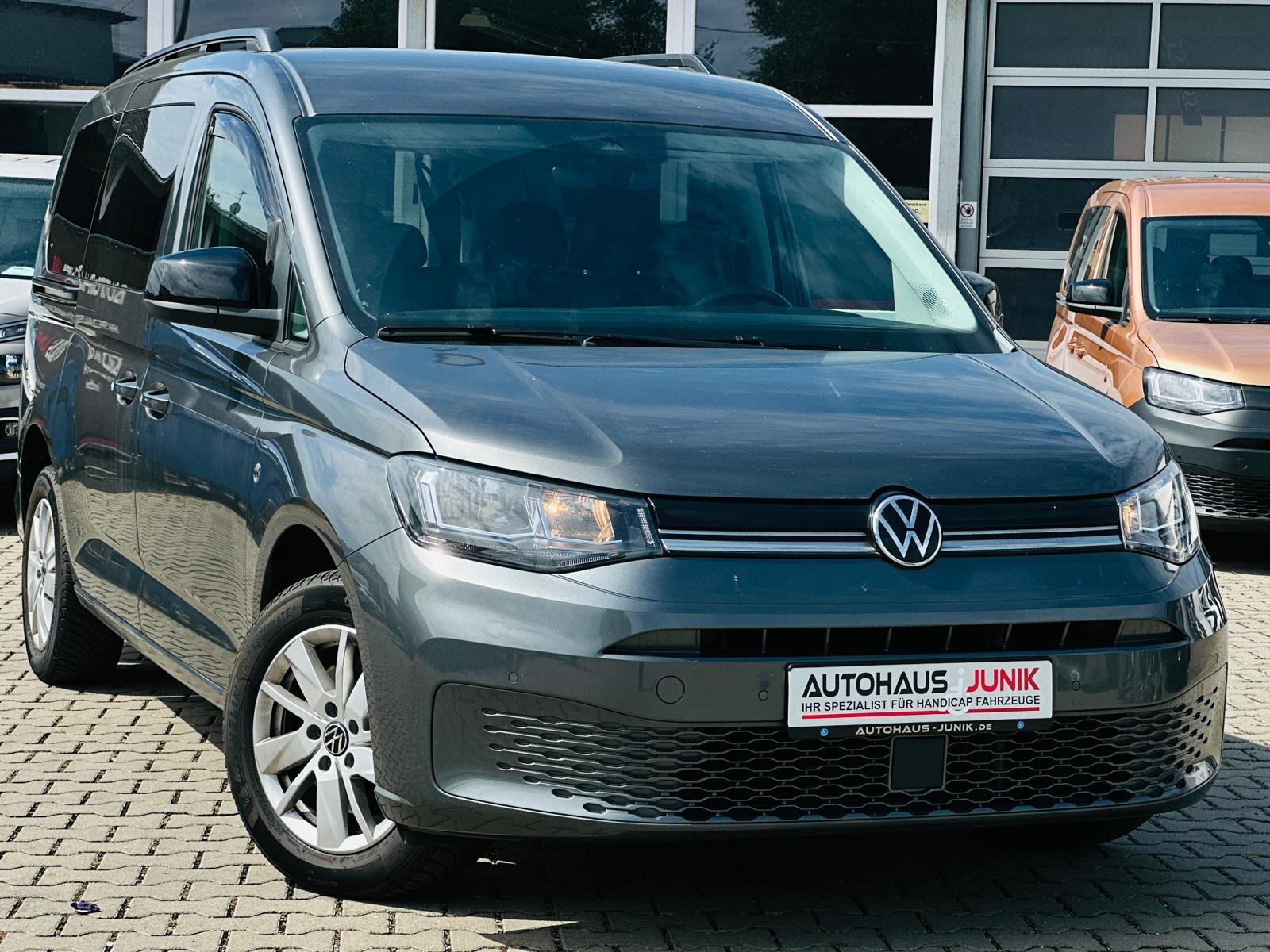 Volkswagen Caddy Life Maxi Behindertengerecht-Rampe