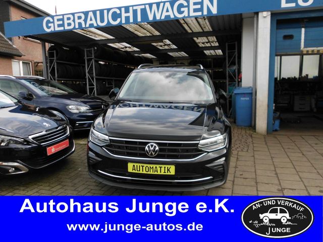 Volkswagen Tiguan Life TSI DSG Navi Kamera AHK SHZ EPH v+h