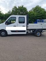 Renault Master Doka Pritsche - Renault Master: Doka