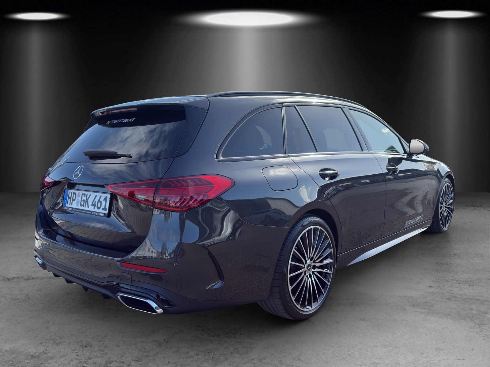 Fahrzeugabbildung Mercedes-Benz C 220 d T AMG+ Memory SOUND AHK Distro 360° SHZ