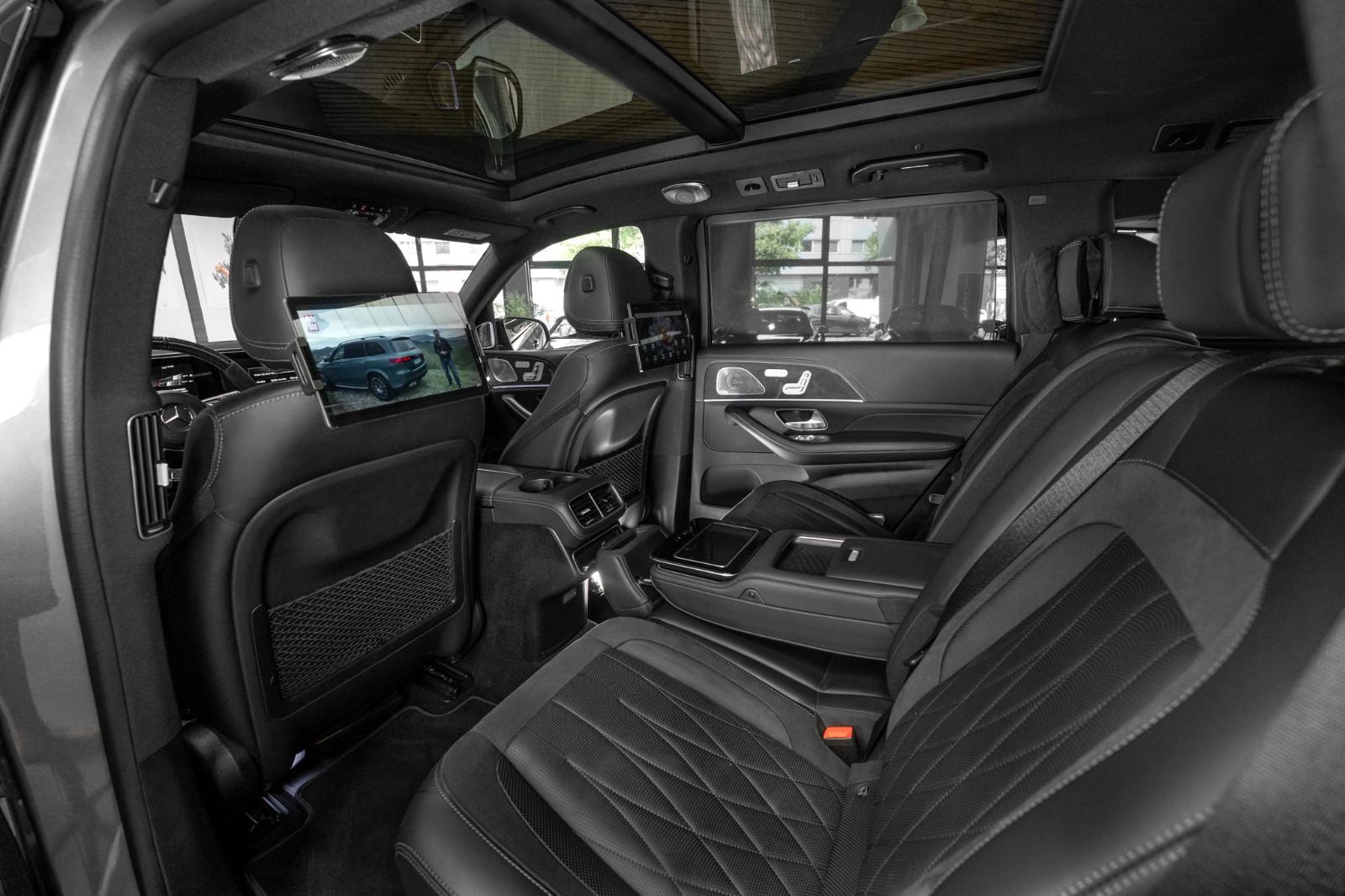 Mercedes-Benz GLS 63 AMG 4M+ #3D-BURMESTER #23ALU #NIGHT-PAKET