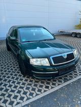 Skoda Superb 3u 1.8t Tüv 6/27 Motor überho... - Skoda Superb mit LPG-Antrieb