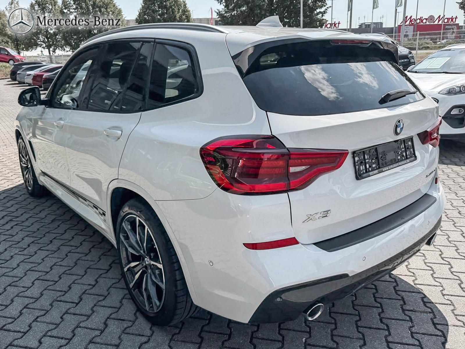BMW X3 xDrive 30d MHD M Sport AHK foto 4