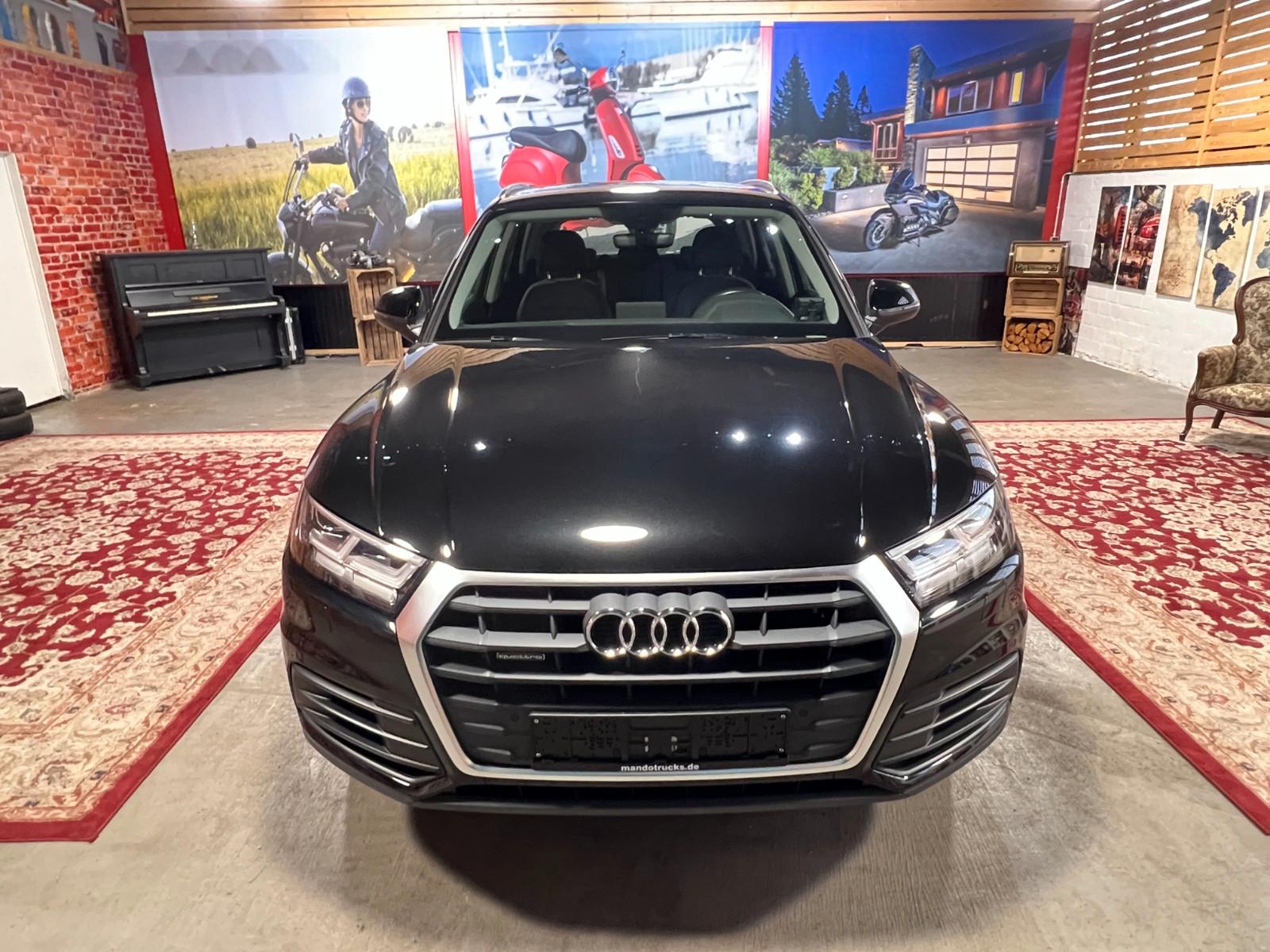 Audi Q5 40 TDI quattro, LED, Navi, Keyless, PDC, миниатюра 2