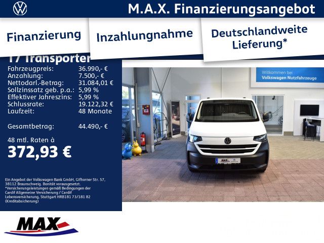 T7 Transporter Kasten 2.0 TDI 81 kW**KLIMA*AHK*A