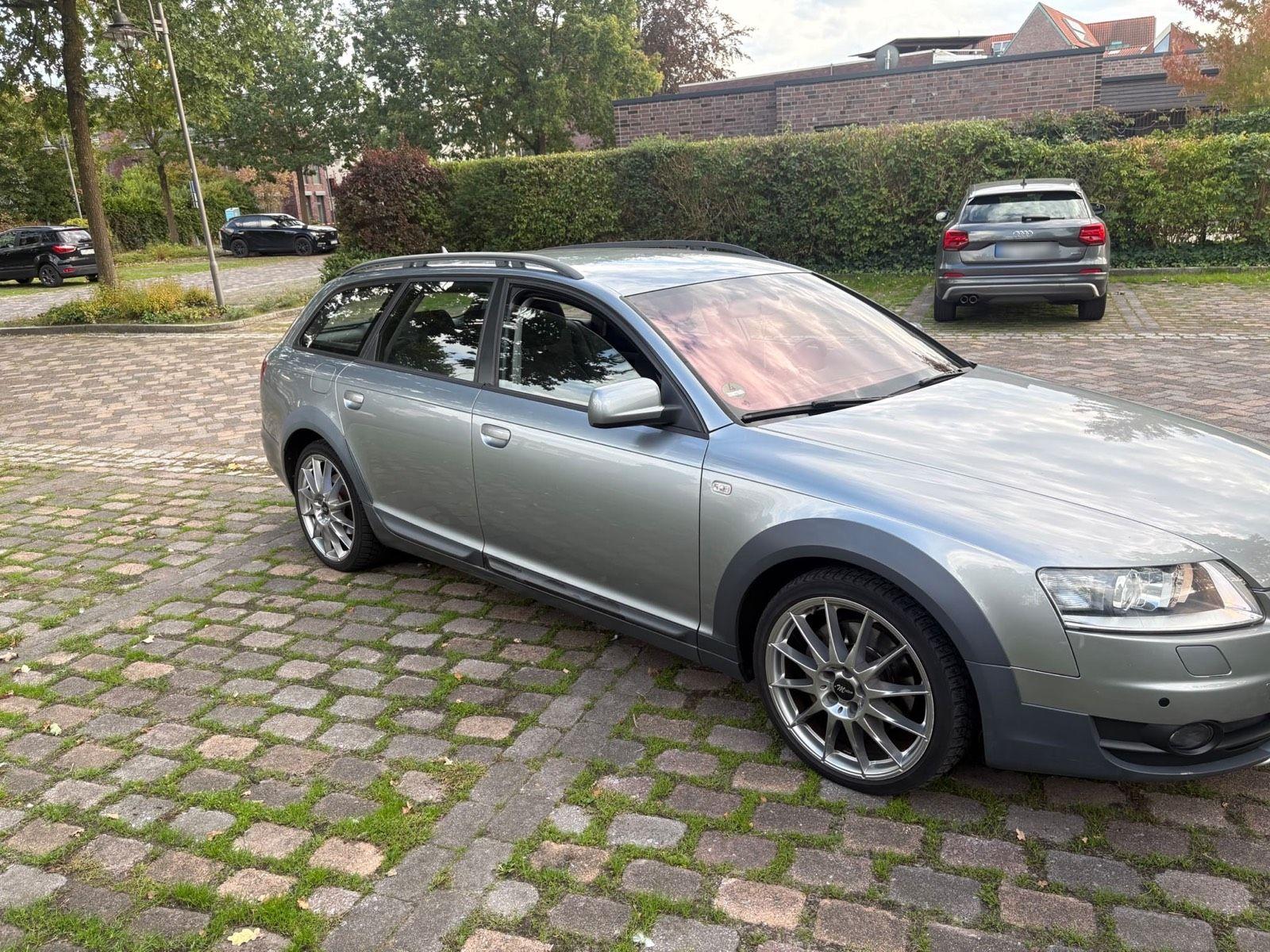 Audi A6 2006 — вигляд ззаду